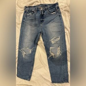 American Eagle Jeans, Size 10 Regular, 90s Boyfriend Style